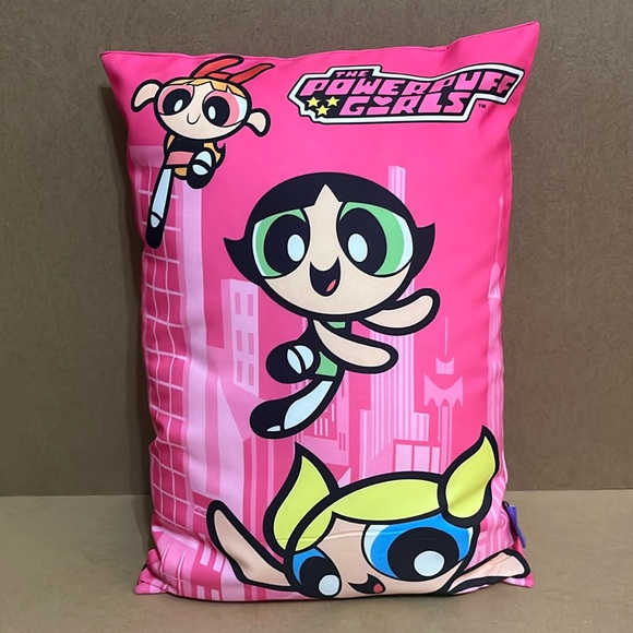 Powerpuff Girls Throw Pillow - Picture 2 of 9